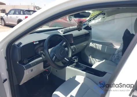 2025 Hyundai Kona Se from USA, damaged, VIN KM8HA3AB7SU237142